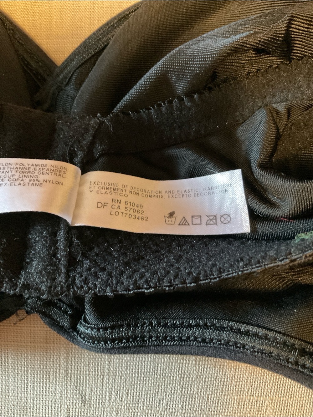 Wacoal Black Full Coverage Underwire Bra - Picture 7 of 8